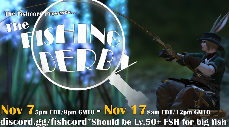 Fishcord Derby ffxiv 2025